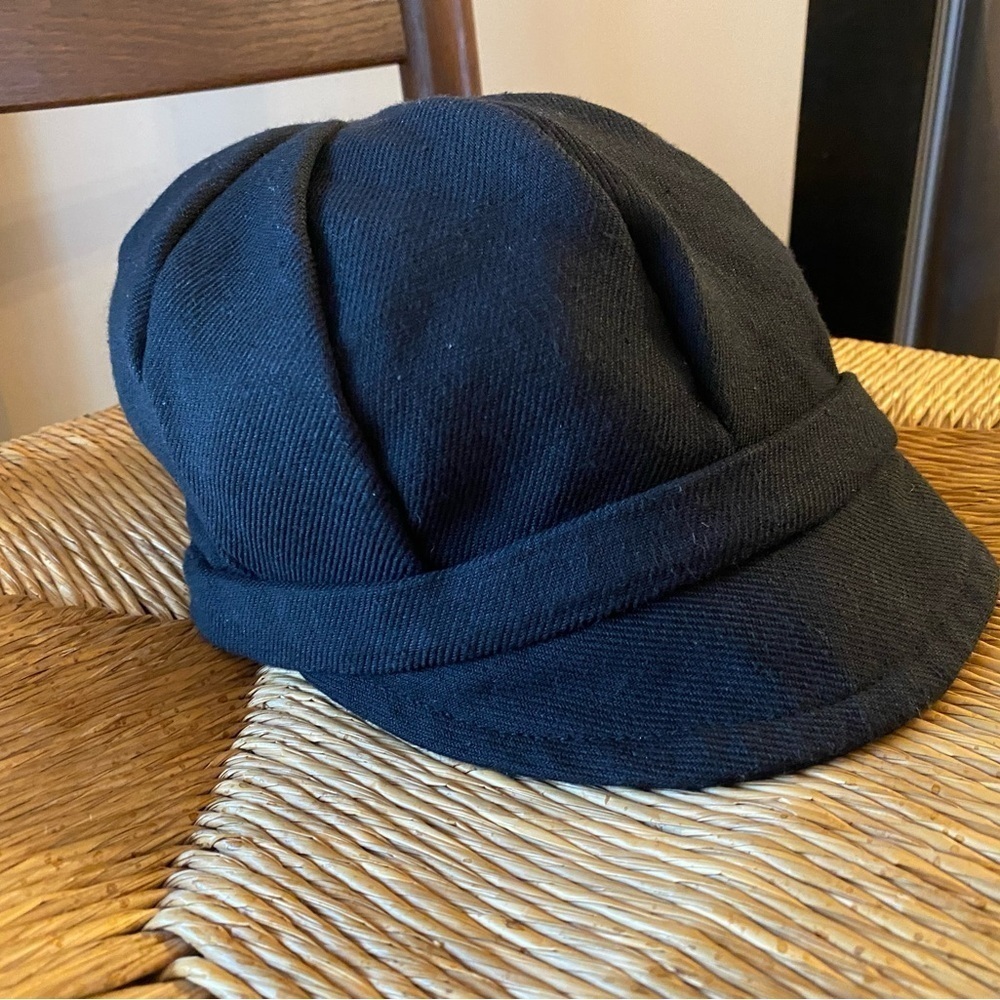 Rossella Ponzecchi original newsboy, grandpa, slouchy cap hat made in Italy